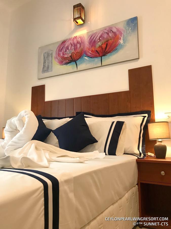 Ceylon Pearlwing Resort Negombo Esterno foto
