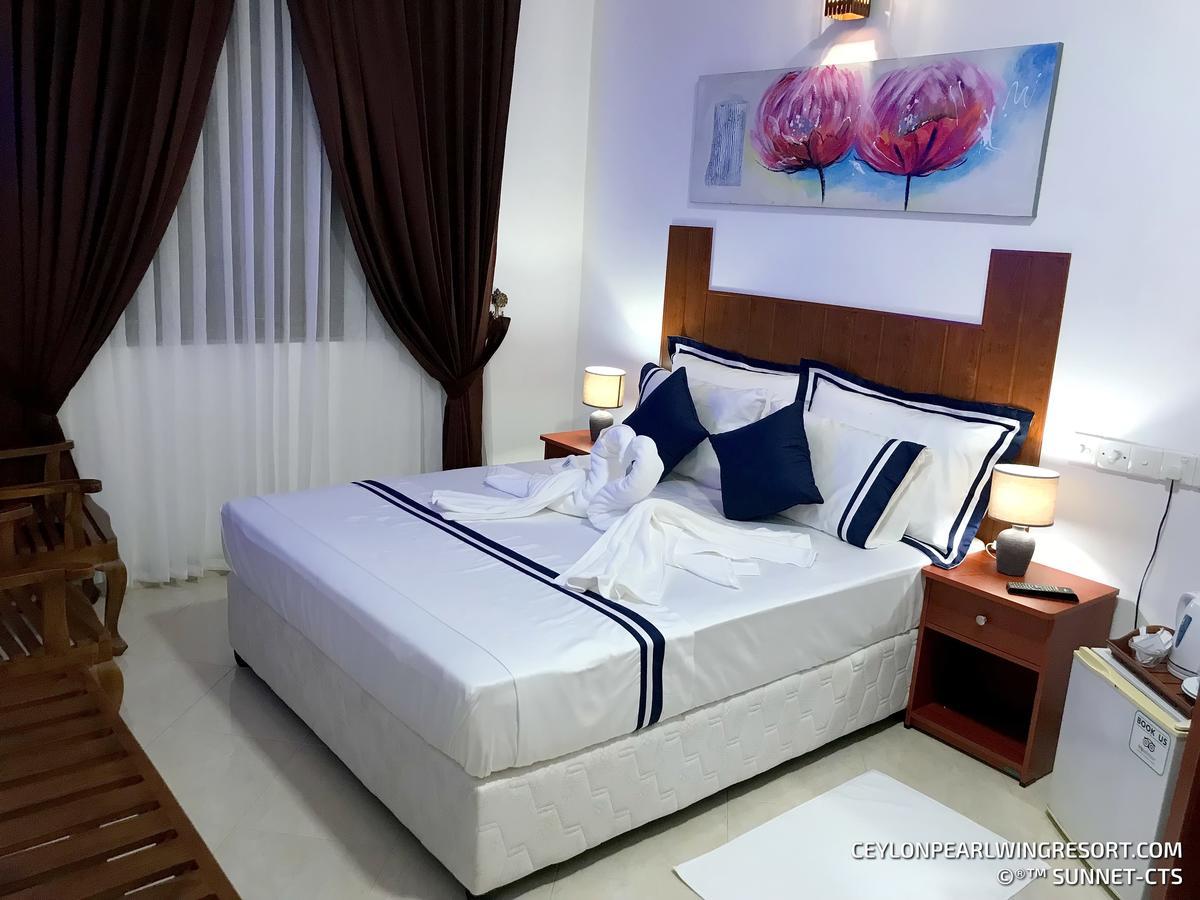 Ceylon Pearlwing Resort Negombo Esterno foto