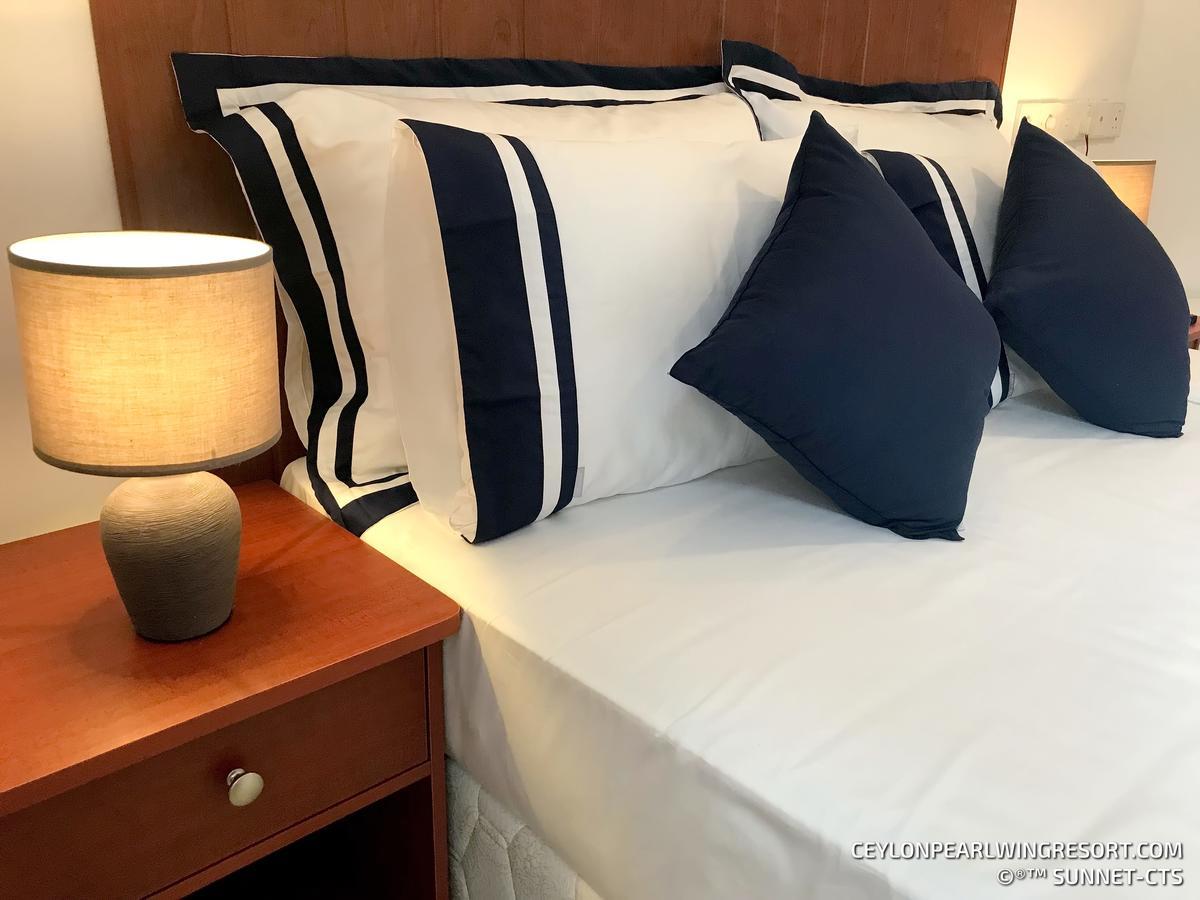 Ceylon Pearlwing Resort Negombo Esterno foto
