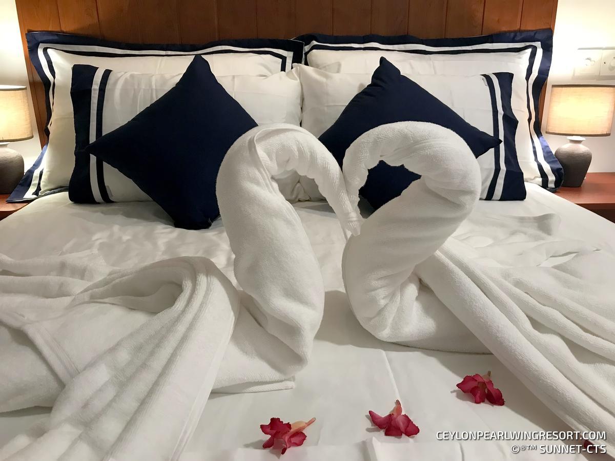 Ceylon Pearlwing Resort Negombo Esterno foto
