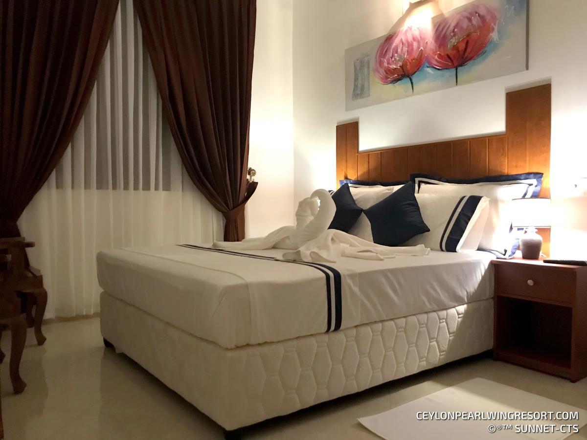 Ceylon Pearlwing Resort Negombo Esterno foto