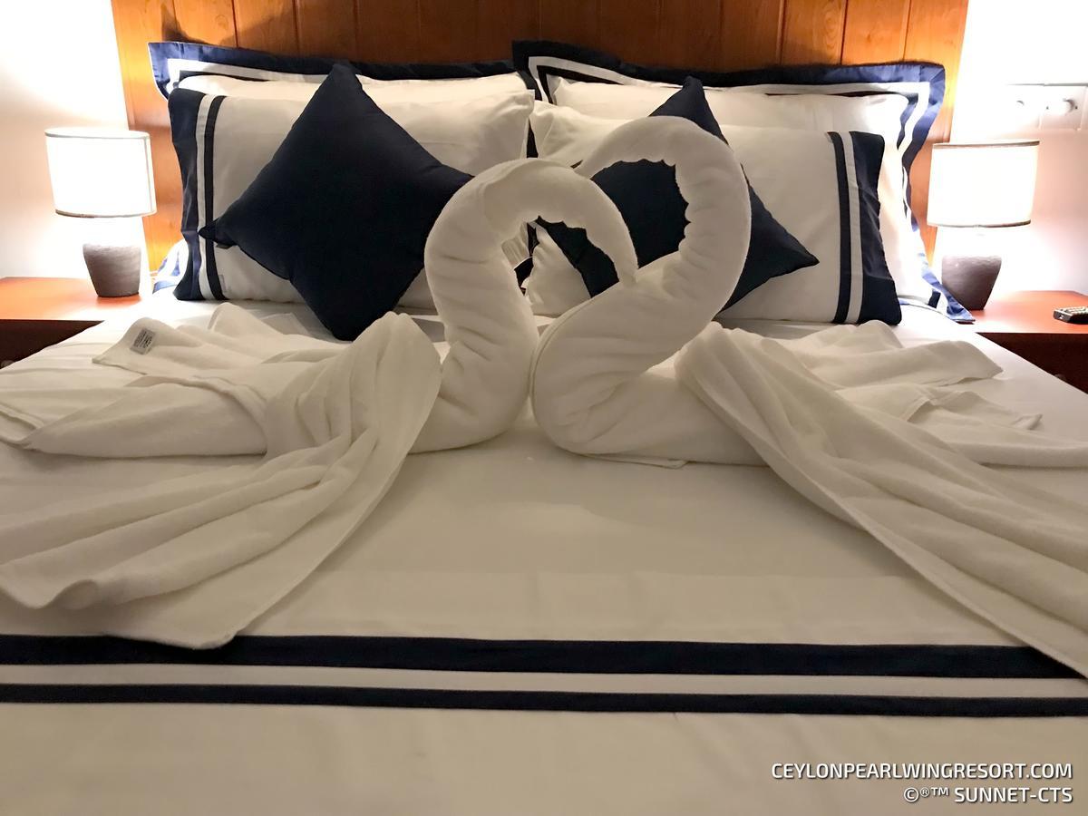 Ceylon Pearlwing Resort Negombo Esterno foto